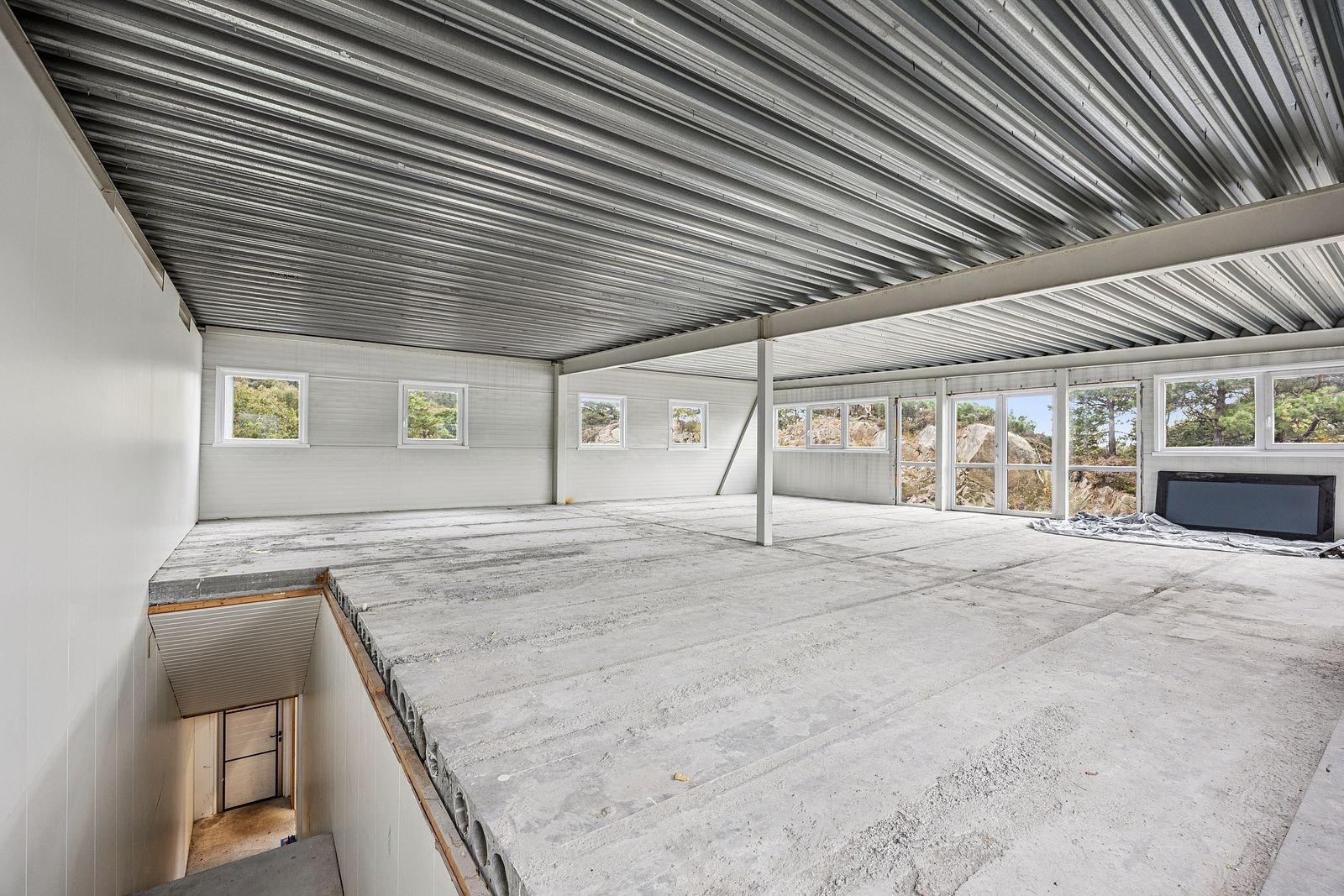 ubenyttet mesanin på 150 kvm Galleribilde