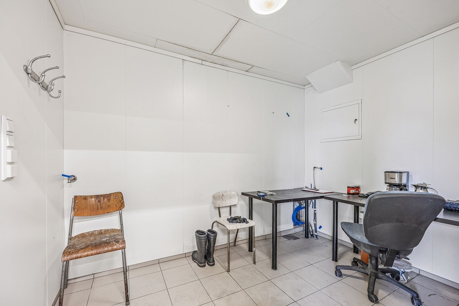 lite verkstedskontor Galleribilde