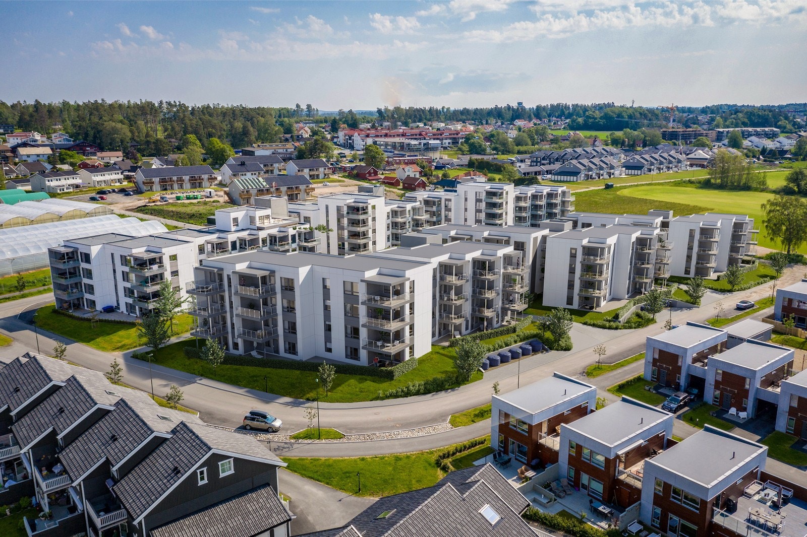 Stor utbygging på Halmstad i Rygge Galleribilde