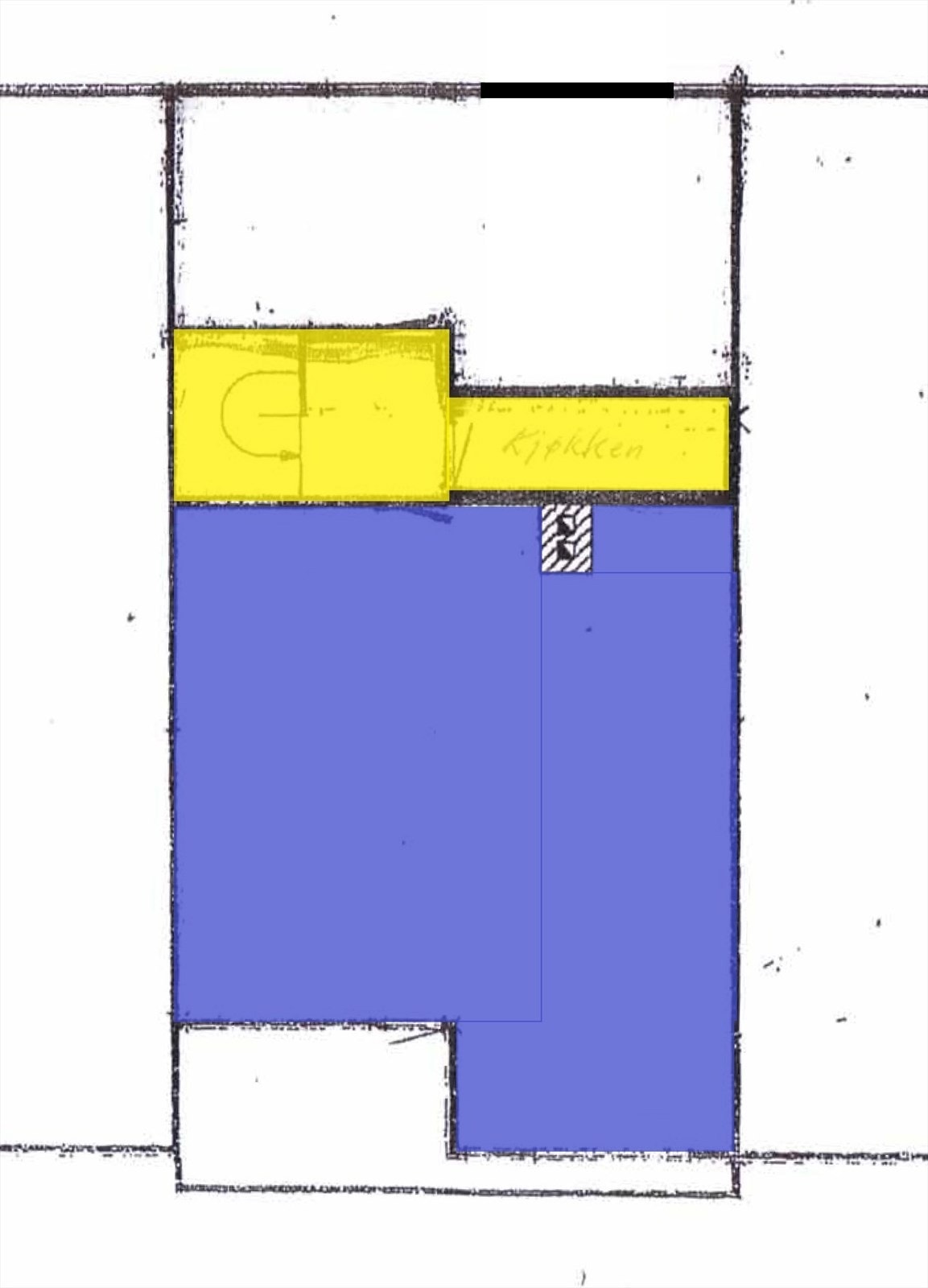 Kontor eller foreningslokale i toppetasjen Galleribilde