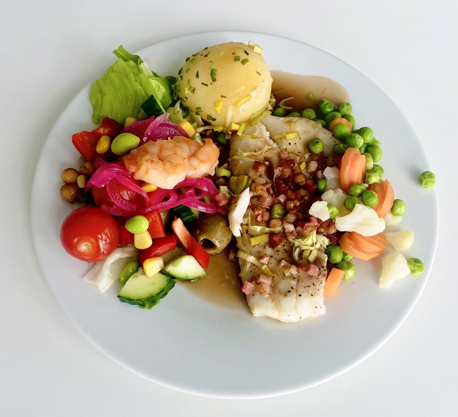 Kantine som holder høy kvalitet Galleribilde