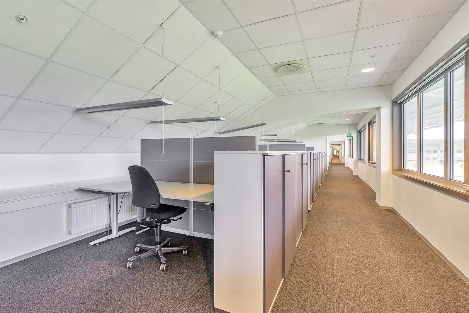 Kontorlandskap Galleribilde