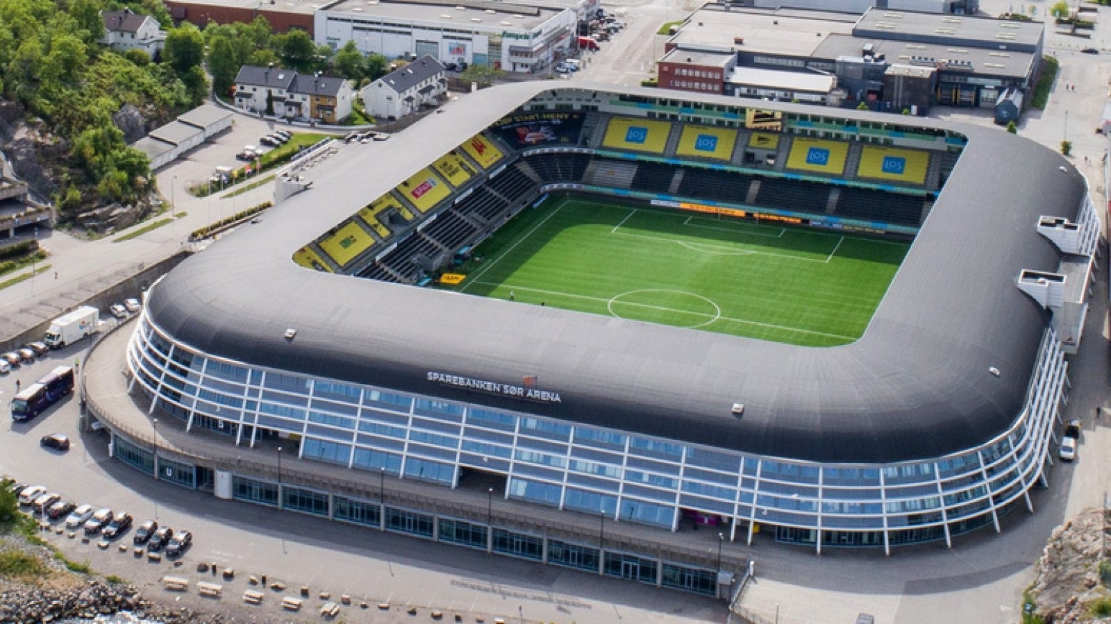 Sparebanken Norge Arena Kristiansand Galleribilde