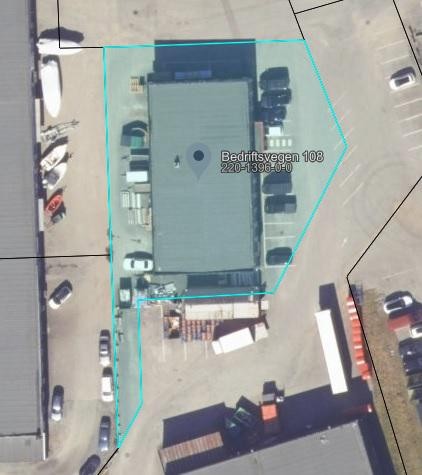 Tomtegrenser Galleribilde