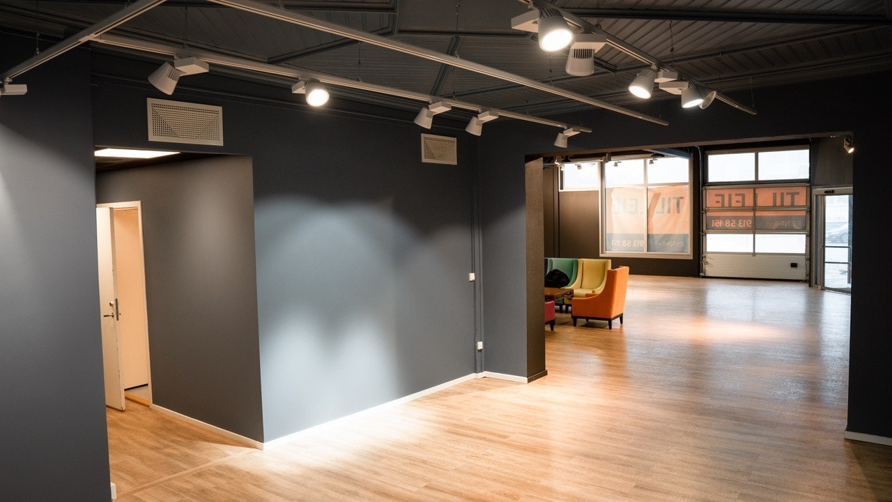 Forretningslokalet Galleribilde