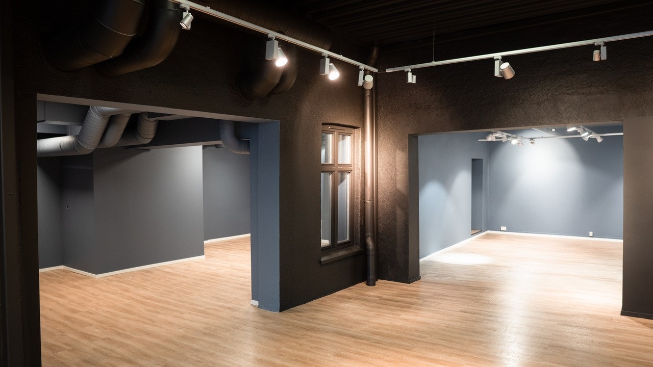 Forretningslokalet Galleribilde