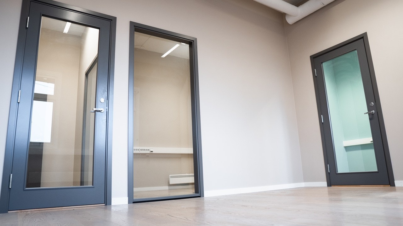 Inngang kontorer, 2. etg. Galleribilde