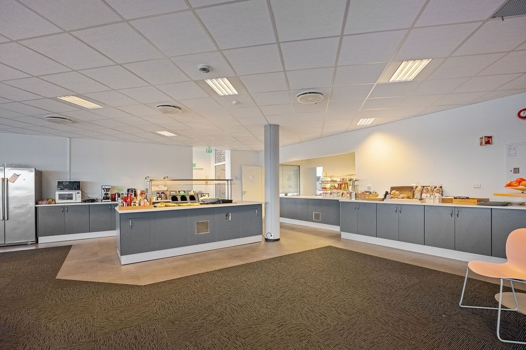 Fra kantine Galleribilde