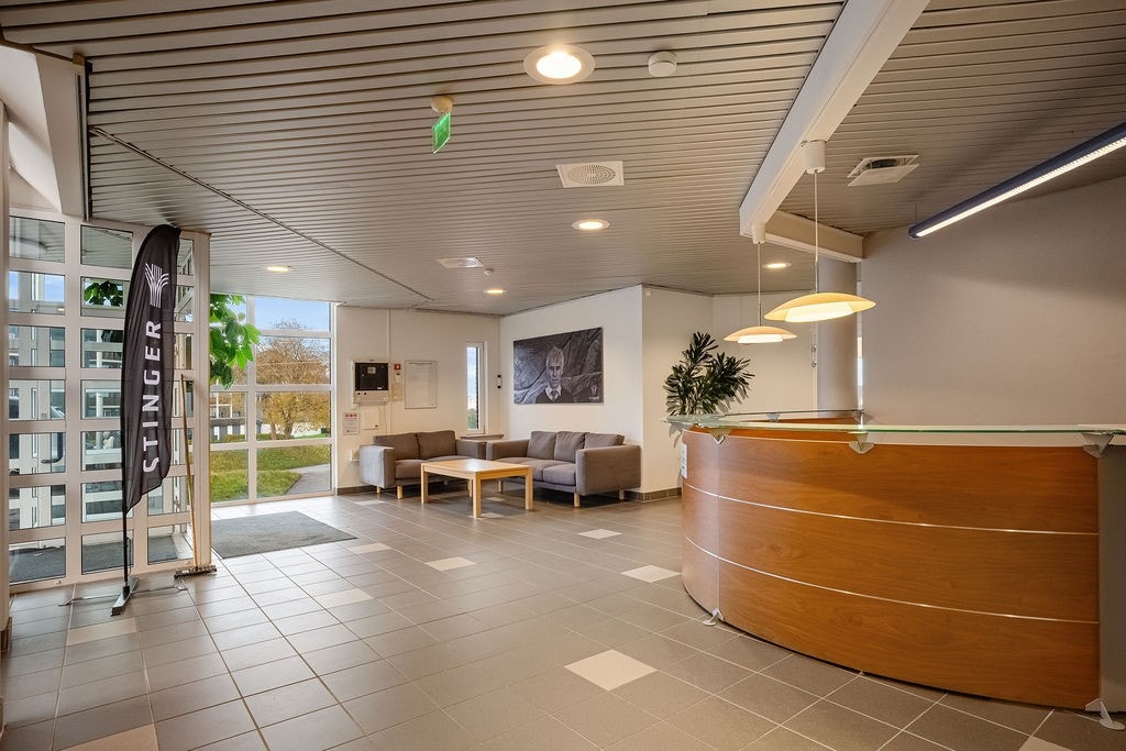 Resepsjon hovedinngang Galleribilde