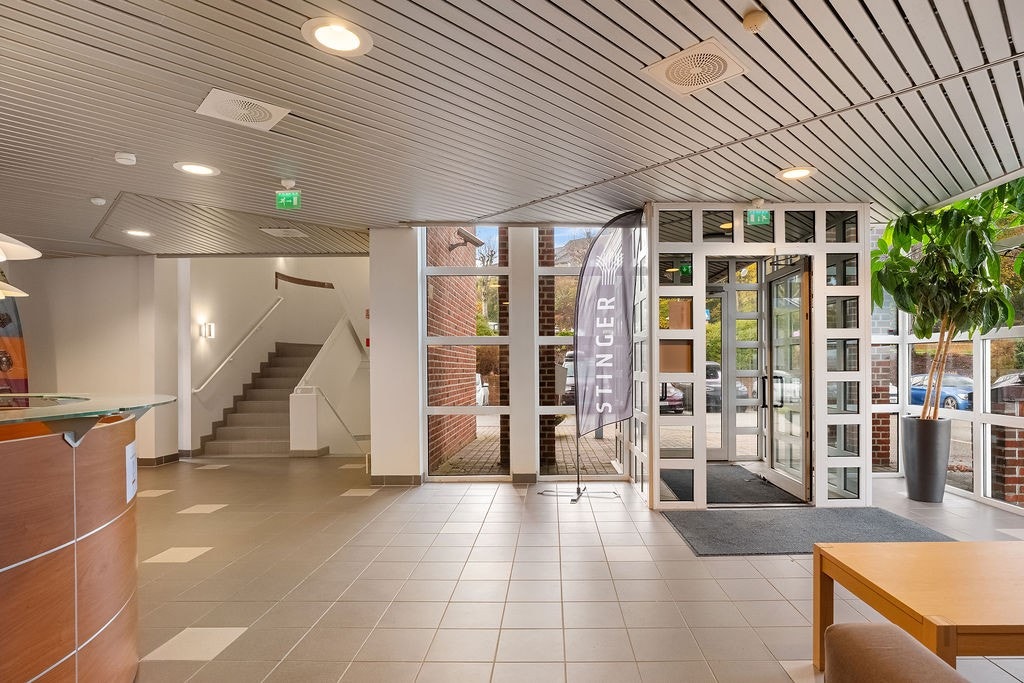 Hovedinngang Galleribilde