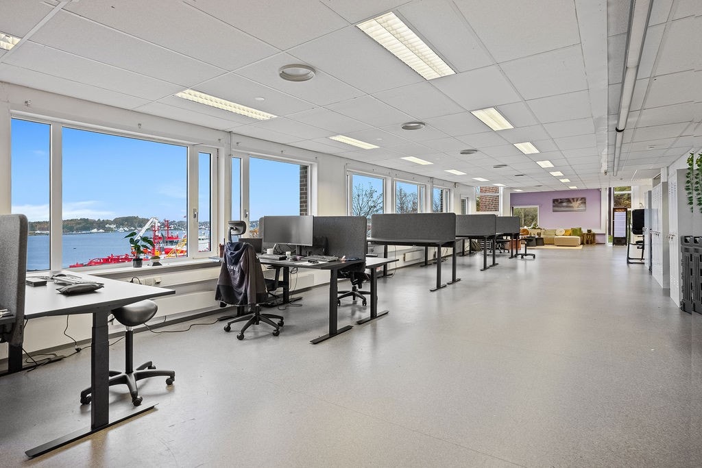 Fra M. etasje Galleribilde