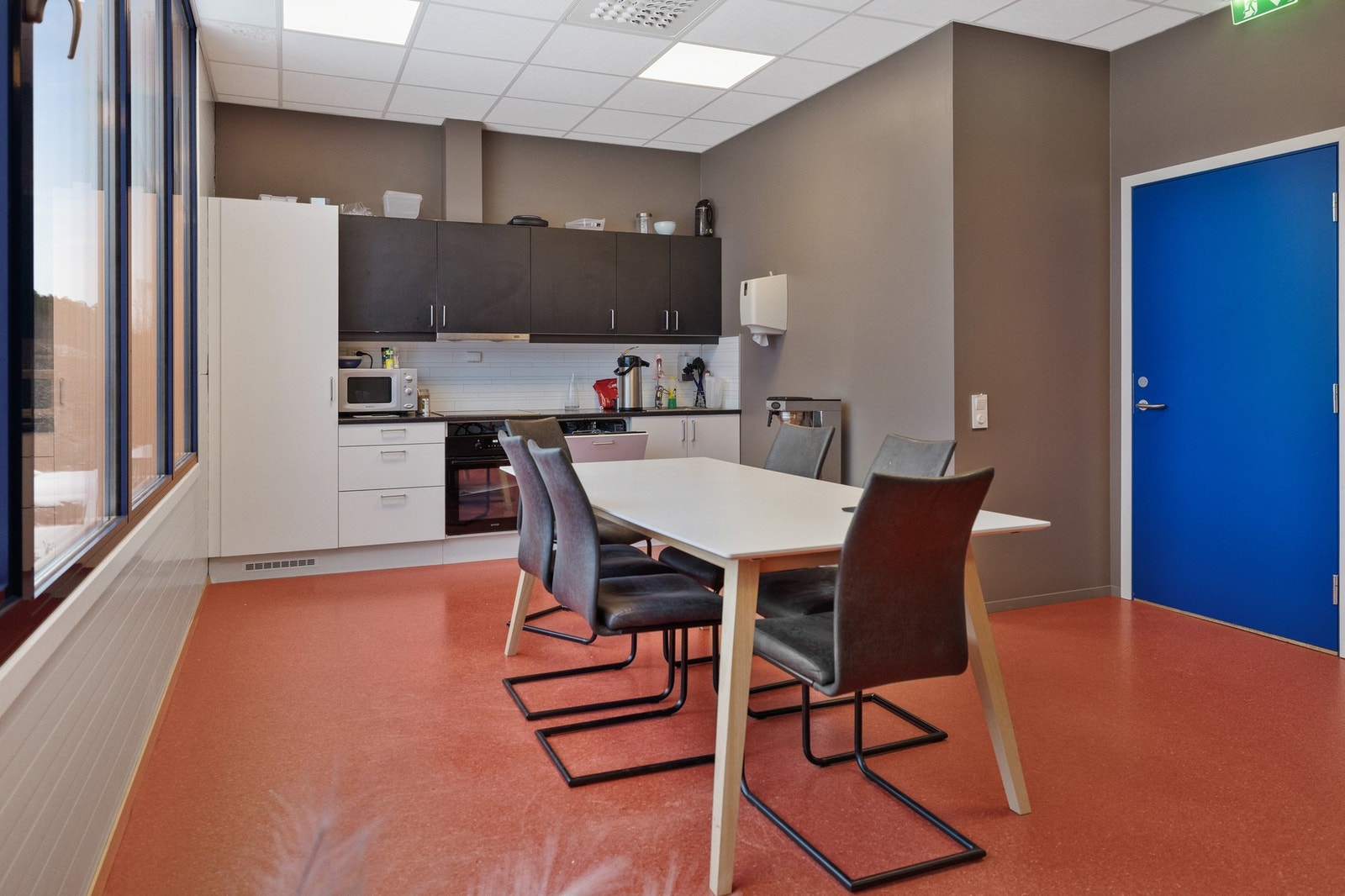 Pauserom Galleribilde