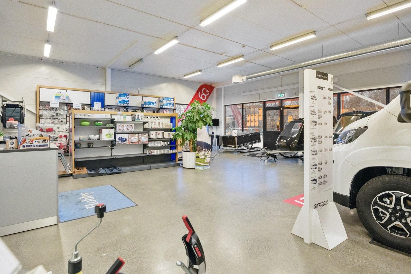 Butikklokale Galleribilde