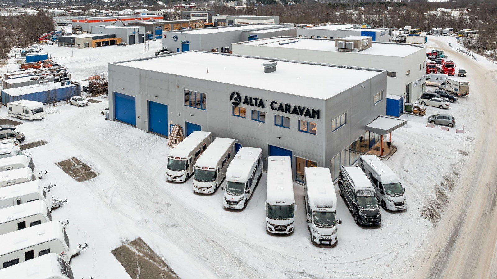 Velkommen til Kleggveien 3! Galleribilde