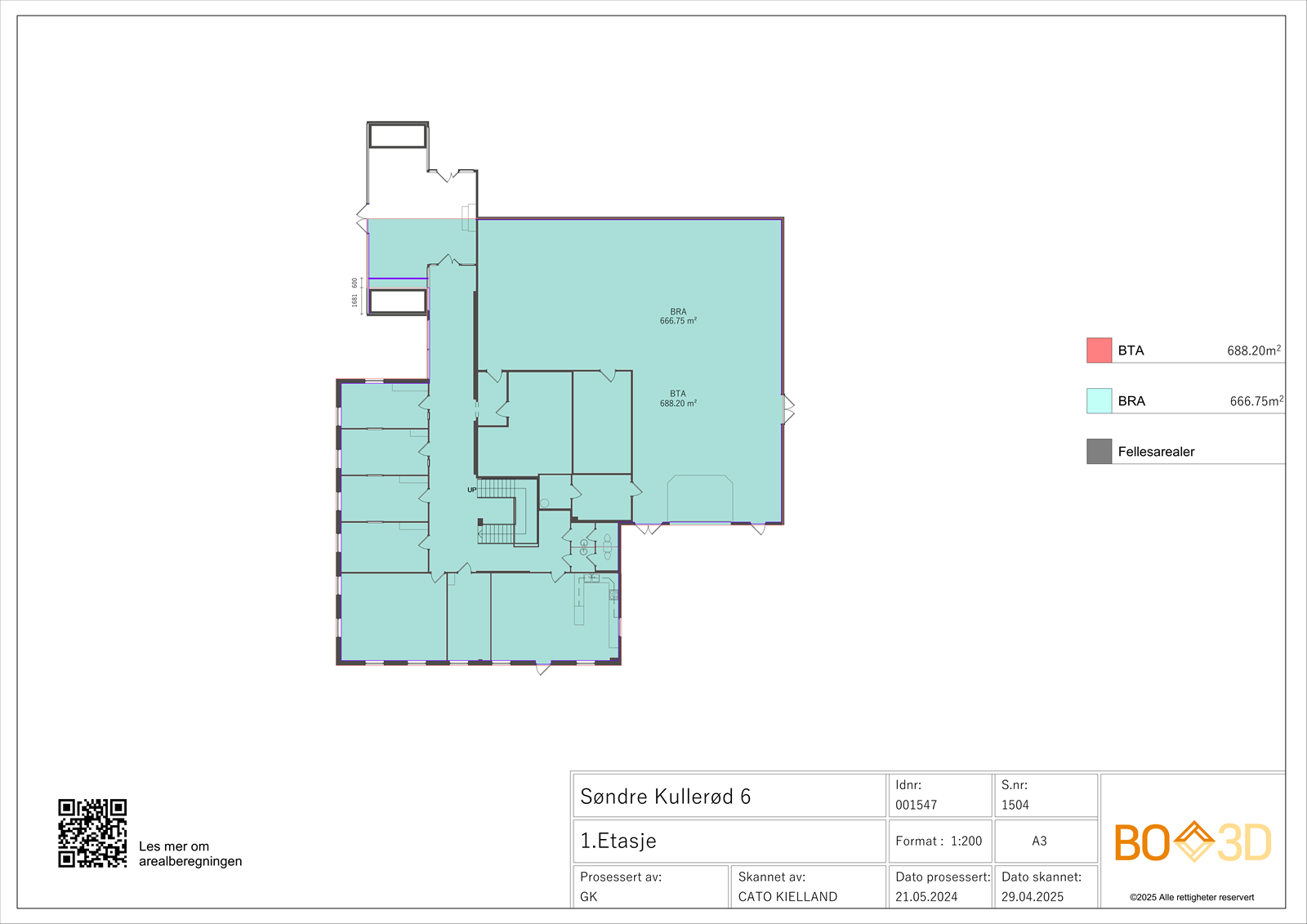 Søndre Kullerød 6 - 1.Etasje Galleribilde