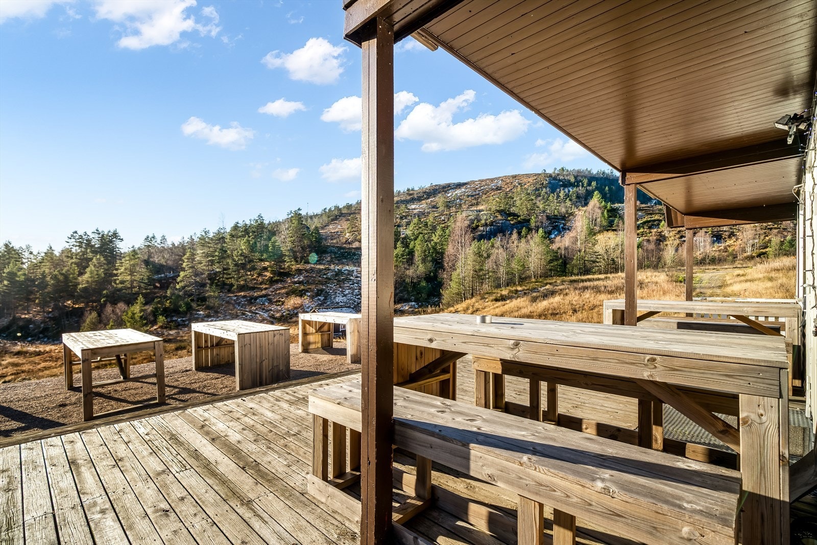 Terrasse Galleribilde