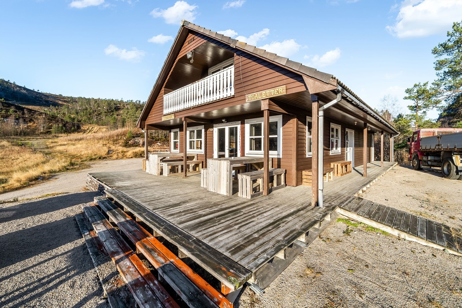 Terrasse Galleribilde