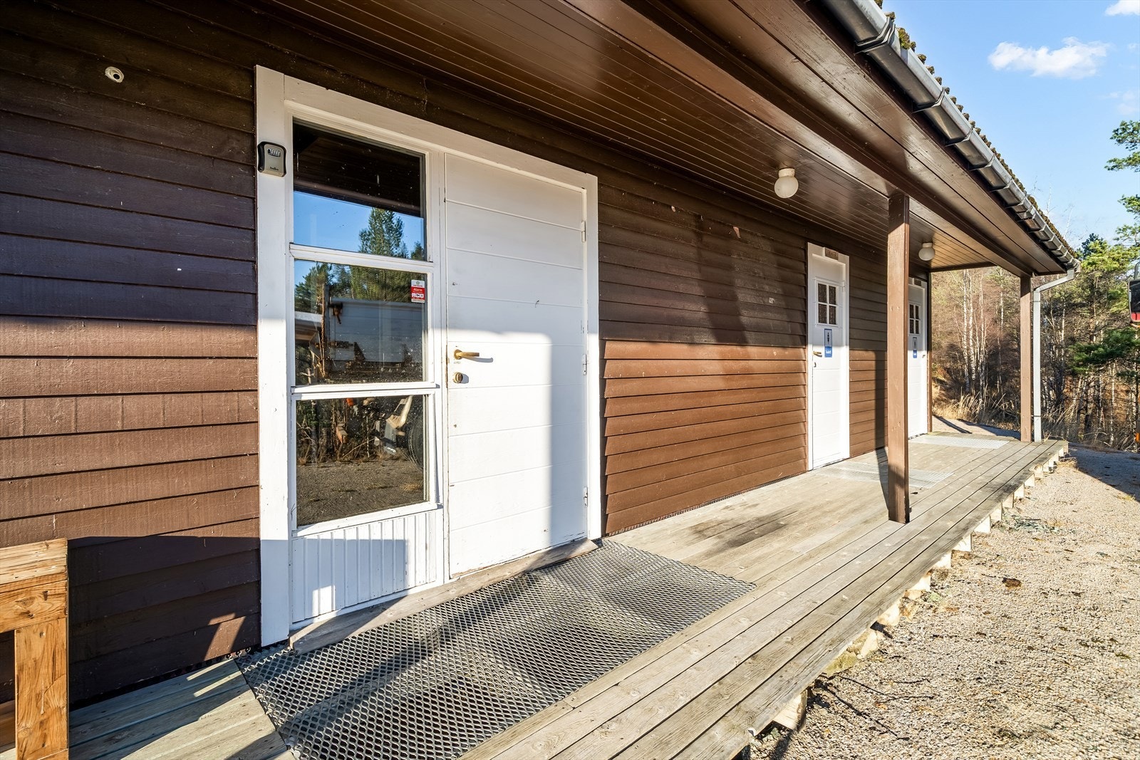 Inngang til leilighet. Galleribilde