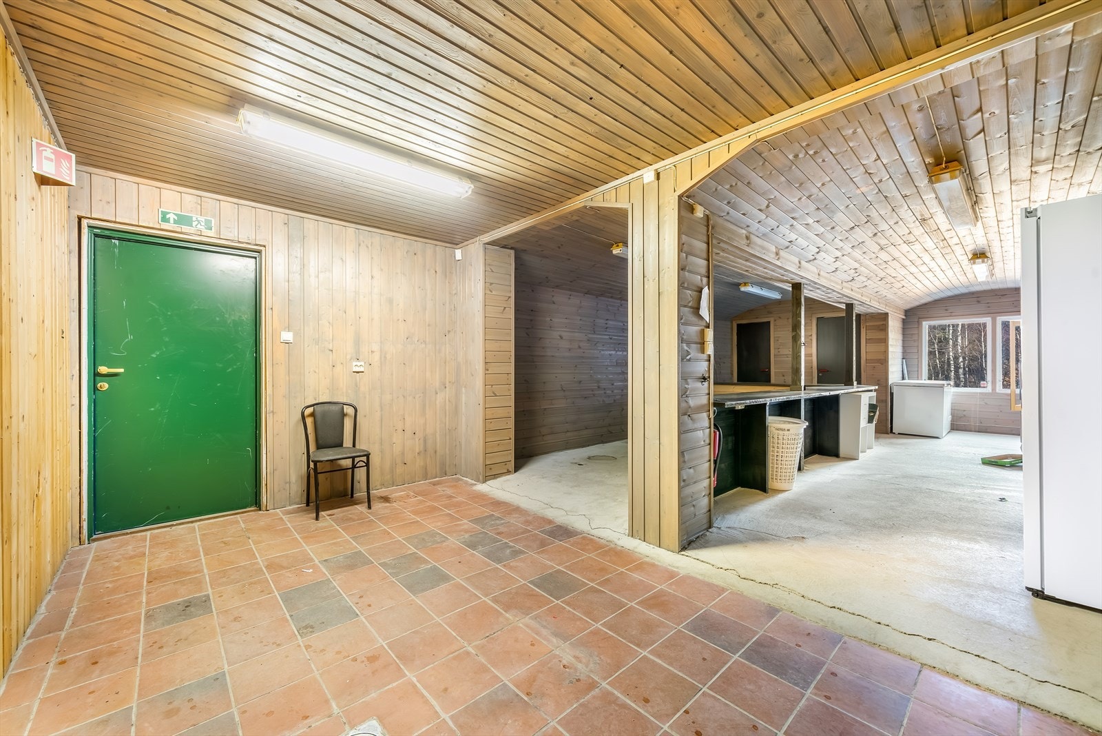 Disponibelt rom med muligheter. Galleribilde