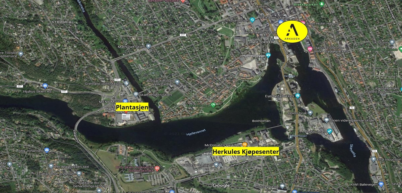 Beliggenhet Galleribilde