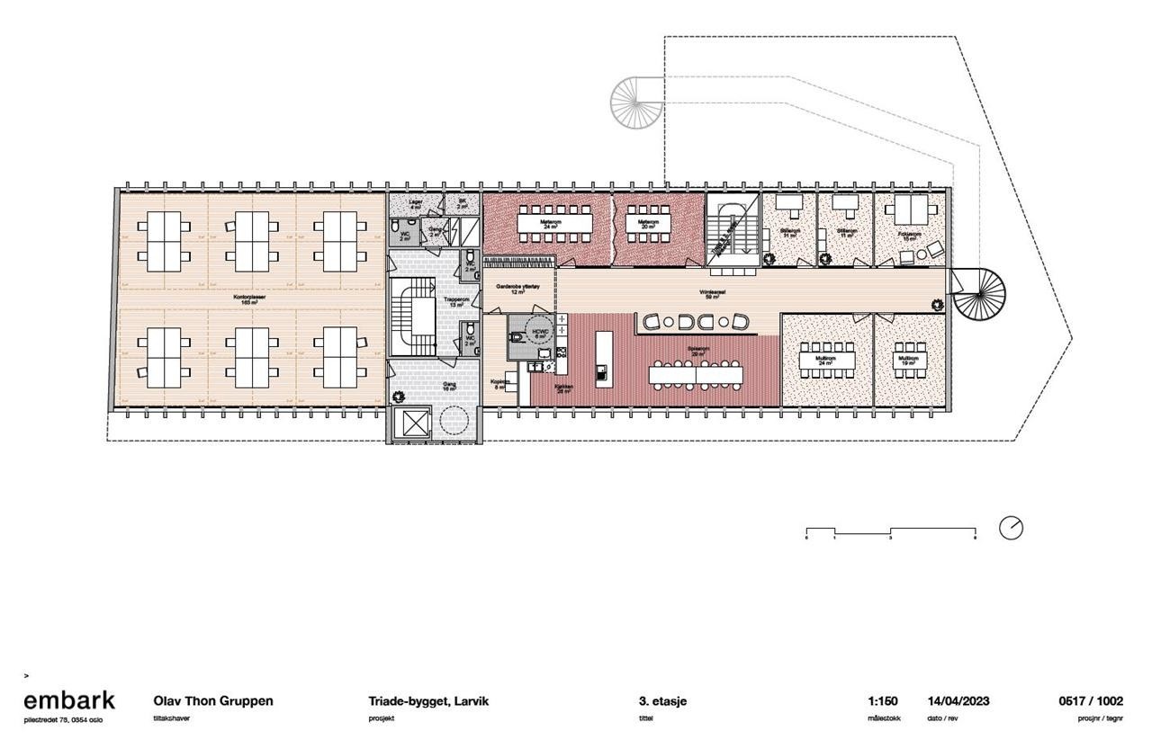 3. etasje Galleribilde