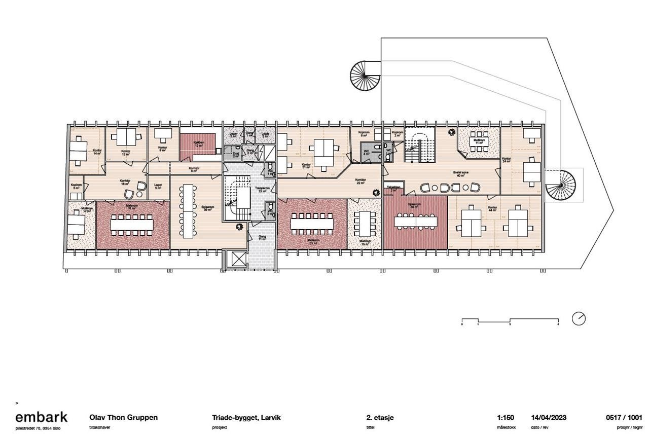 2. etasje Galleribilde