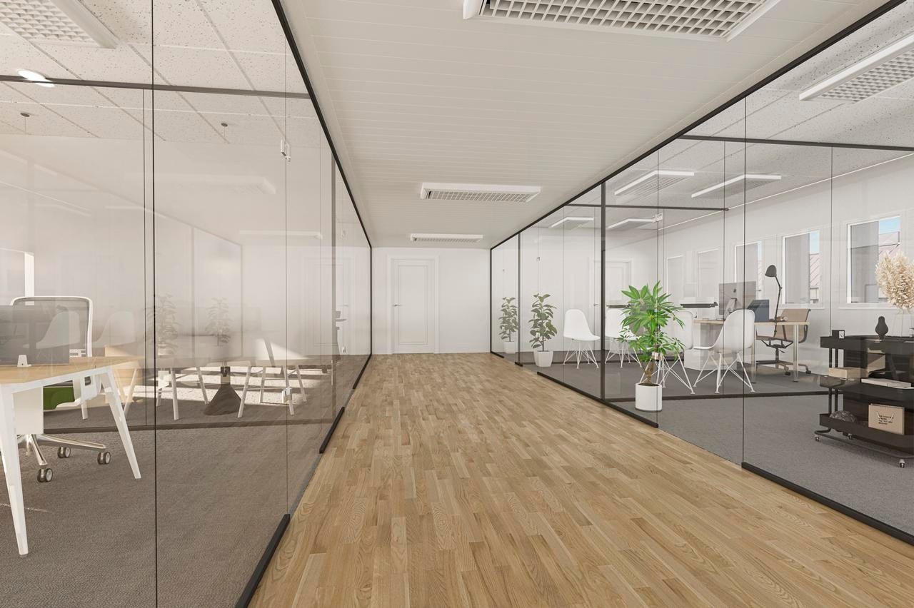 Illustrasjon ferdig tilpasset leietaker Galleribilde