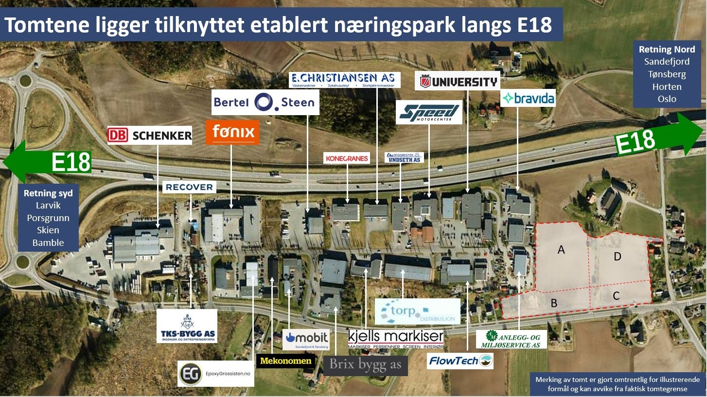 Orienteringkart Galleribilde