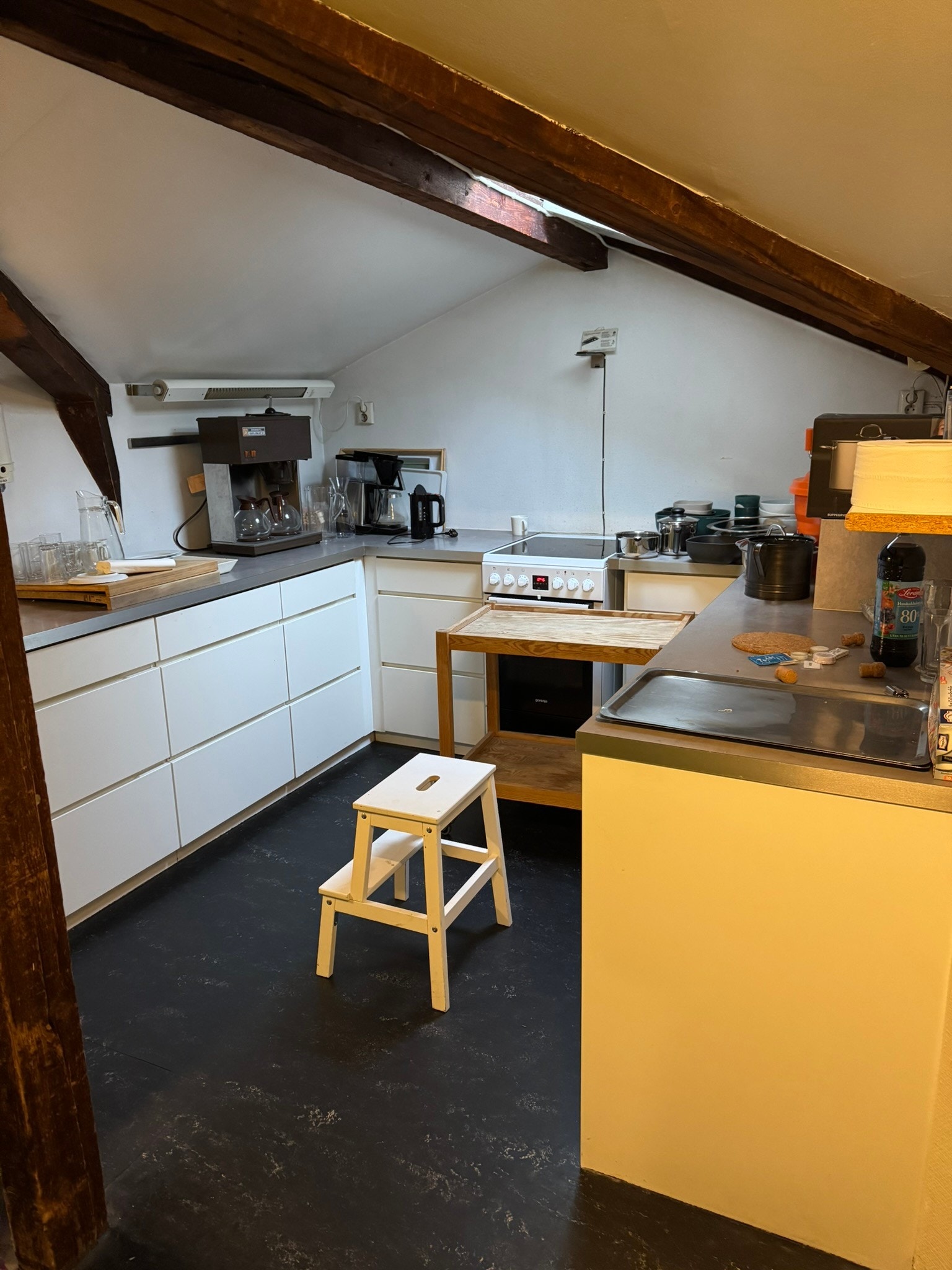 Separat kjøkken. Galleribilde