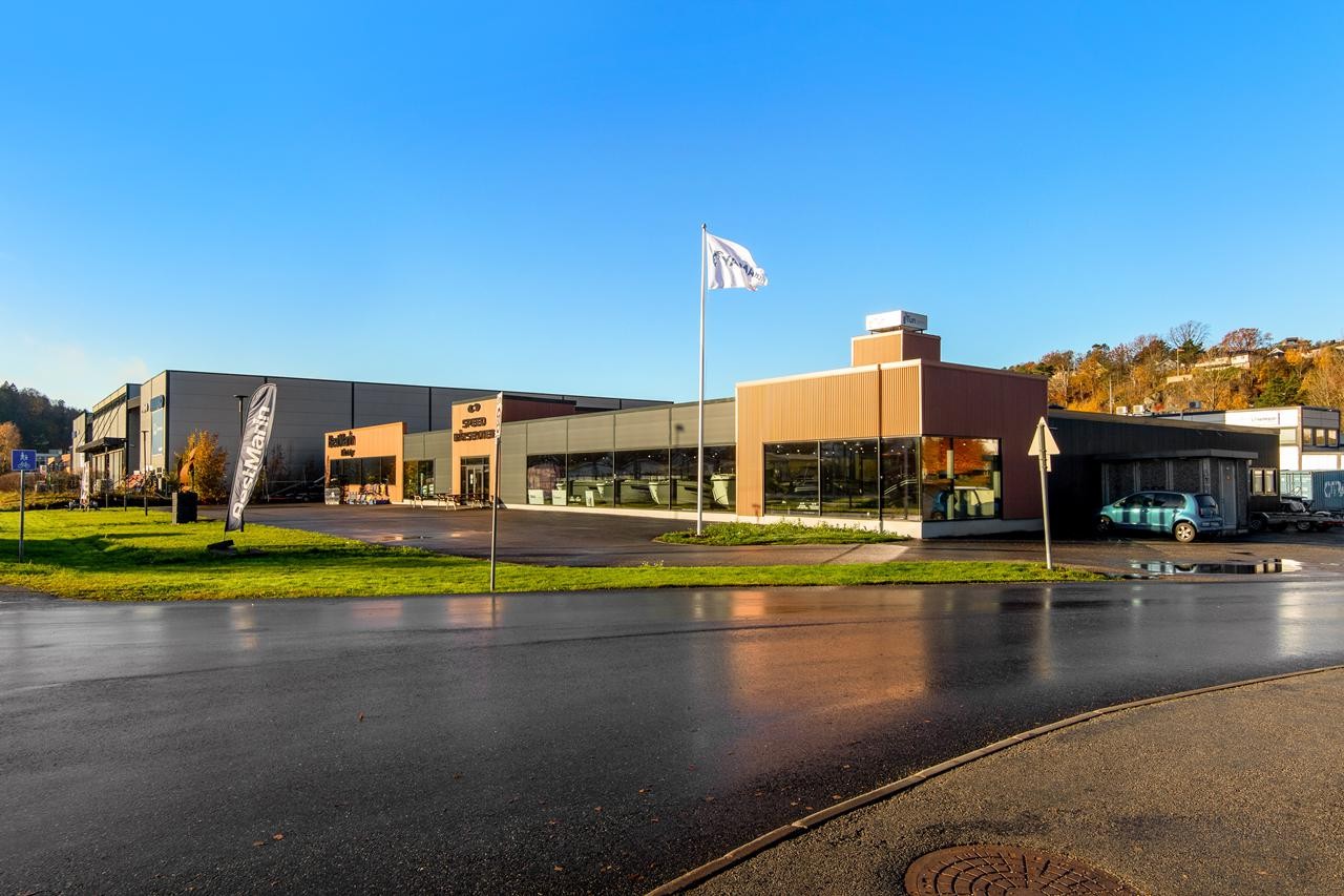 Meget gode profileringsmuligheter - Renovert 2021/2022 Galleribilde