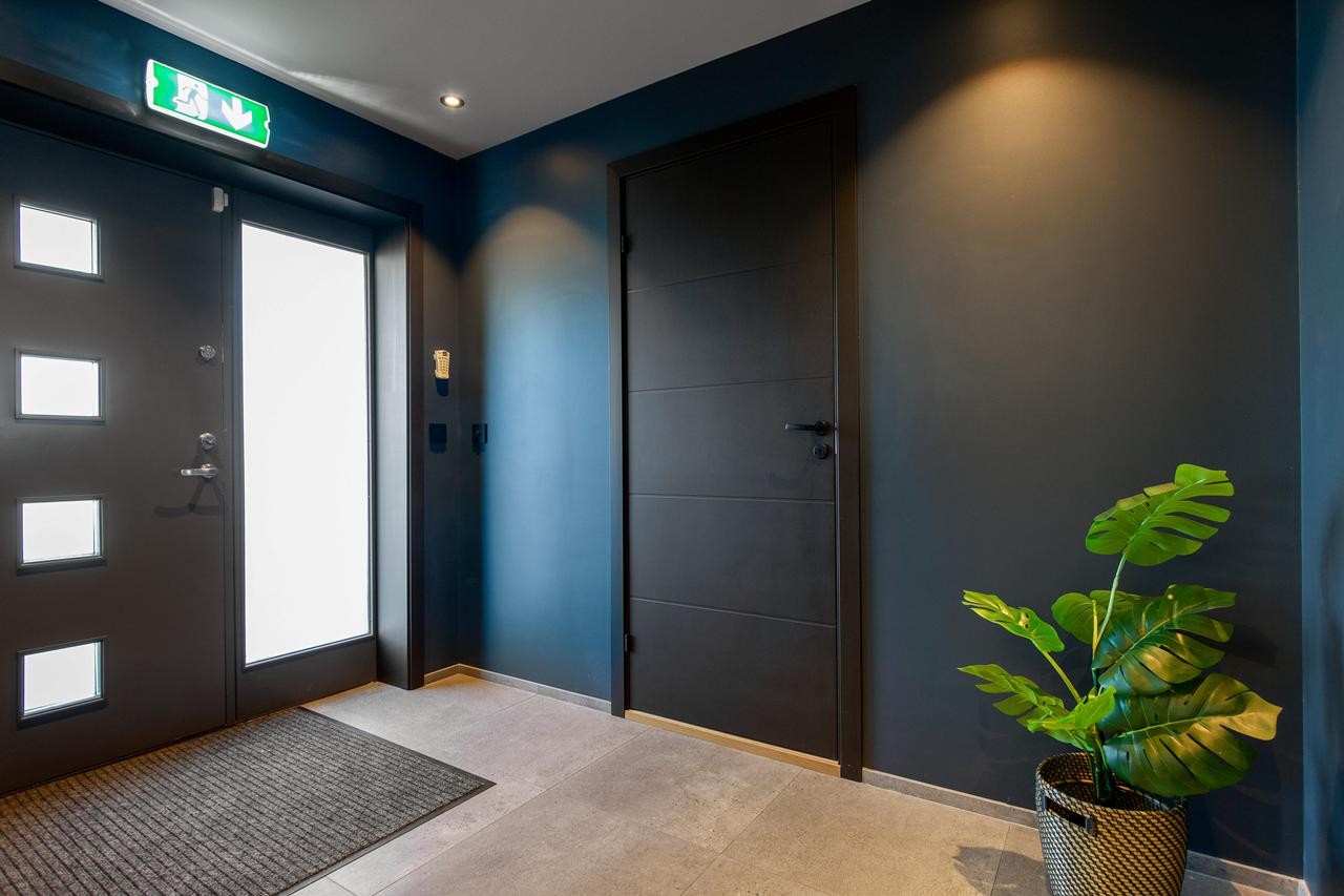 Kontordel med sosiale rom Galleribilde