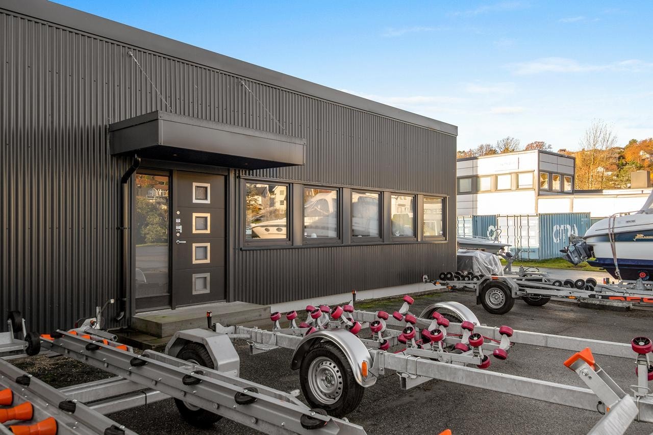 Personal inngang Galleribilde