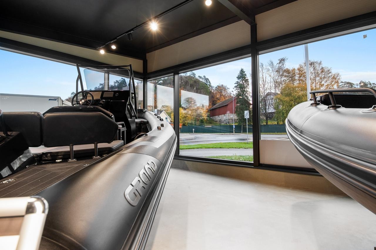 Meget gode profileringsmuligheter Galleribilde