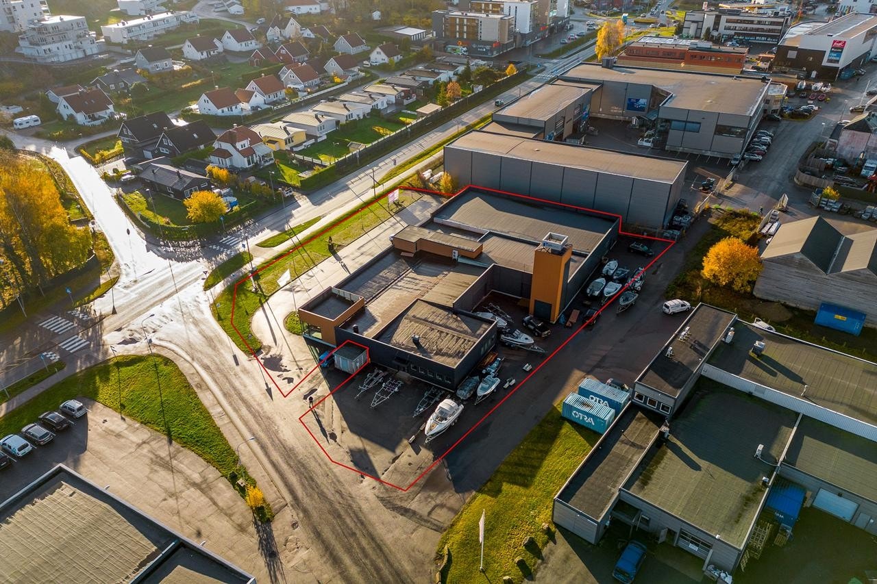 Sentralt beliggende i første rekke Galleribilde