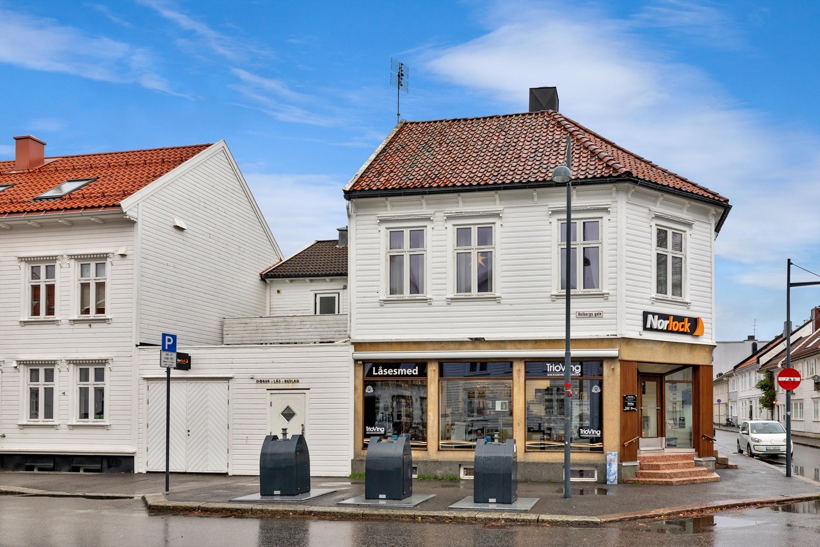 Utviklingspotensial over portrom Galleribilde