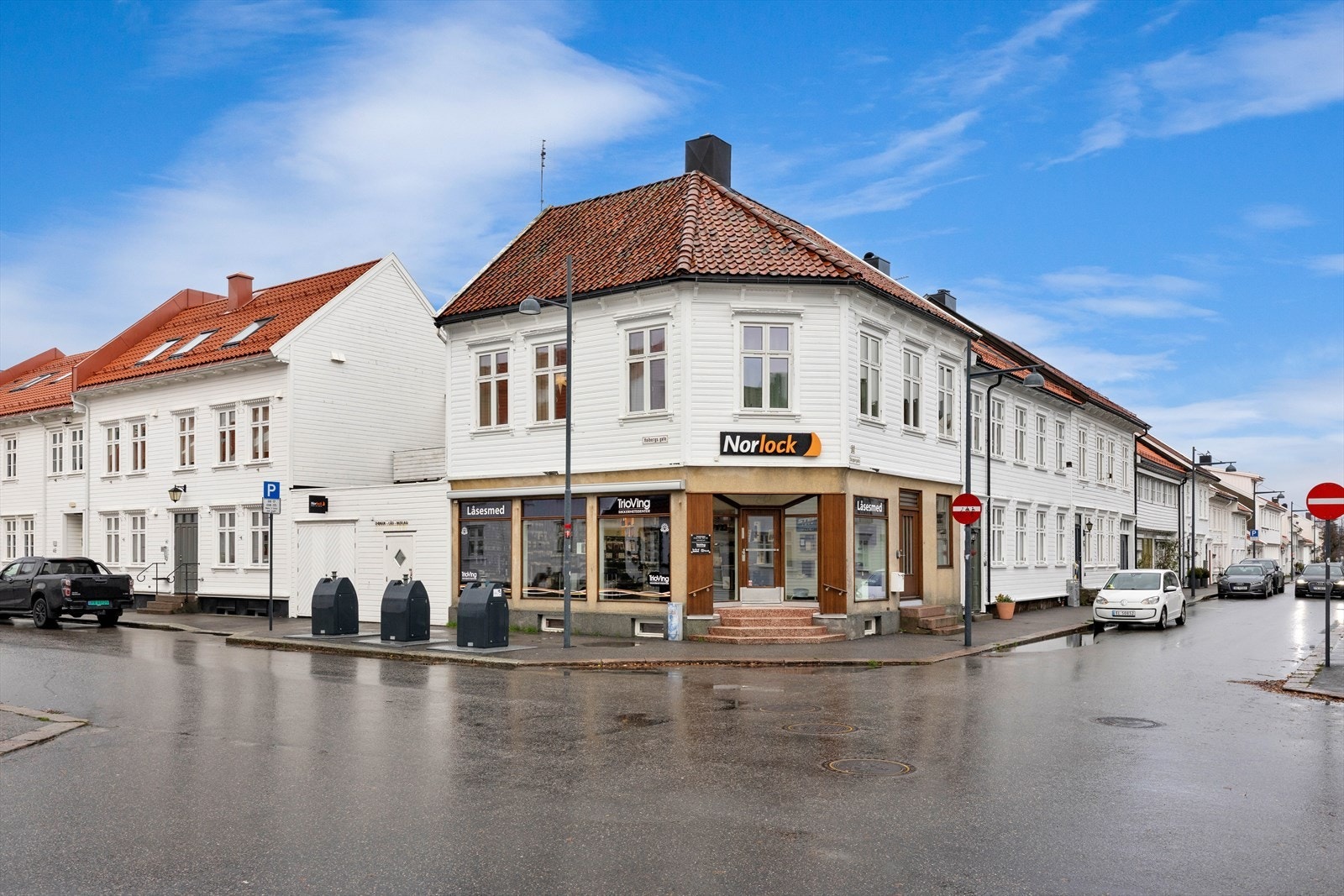 Utviklingspotensial over portrom Galleribilde