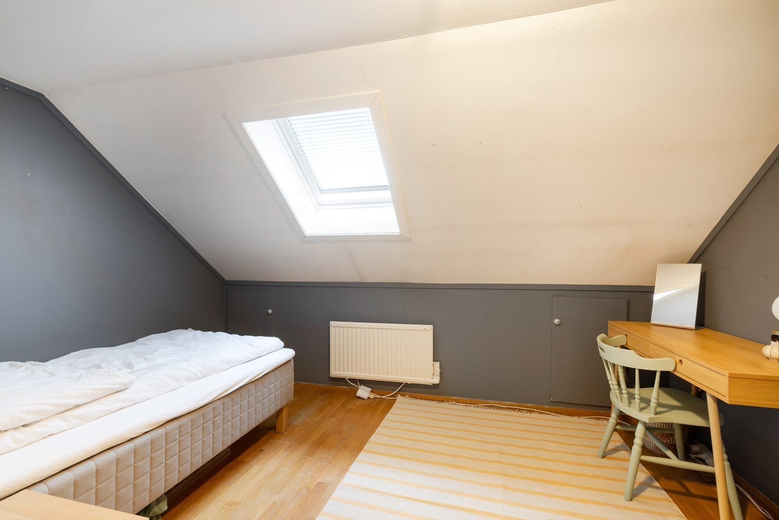 Soverom loft Galleribilde