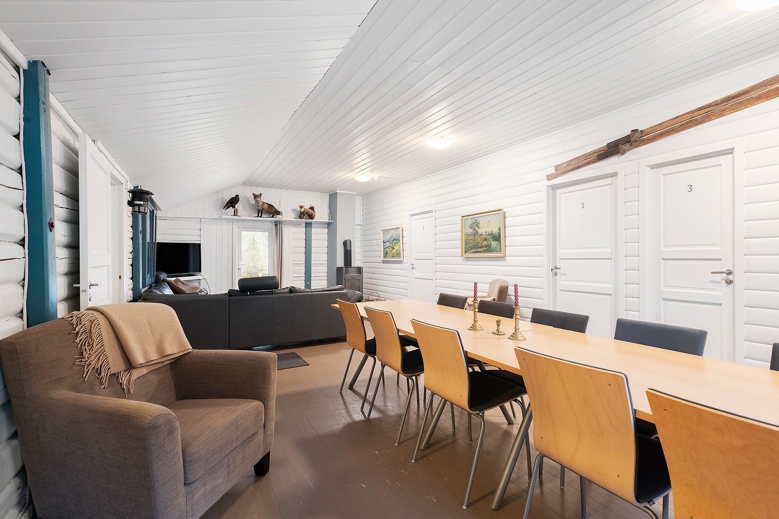 Den gode planløsningen gjør det enkelt for andre møblerings muligheter Galleribilde