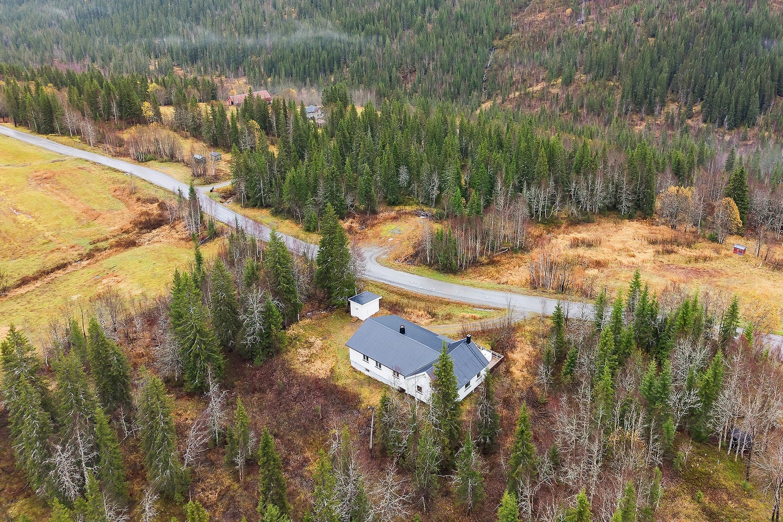 Her er det nærhet til flotte turmuligheter Galleribilde