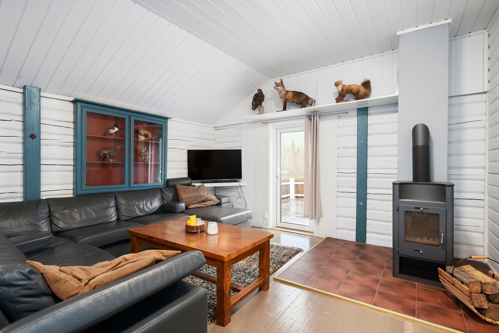 Vedovn som holder det godt og varmt på kalde dager Galleribilde