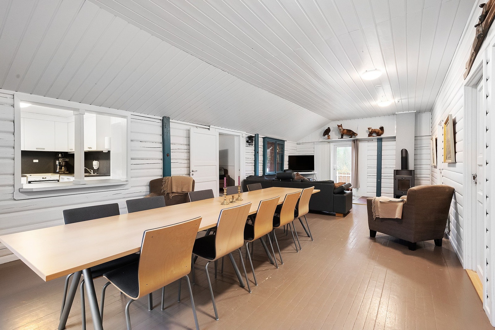 Et samlingssted med plass for mange Galleribilde