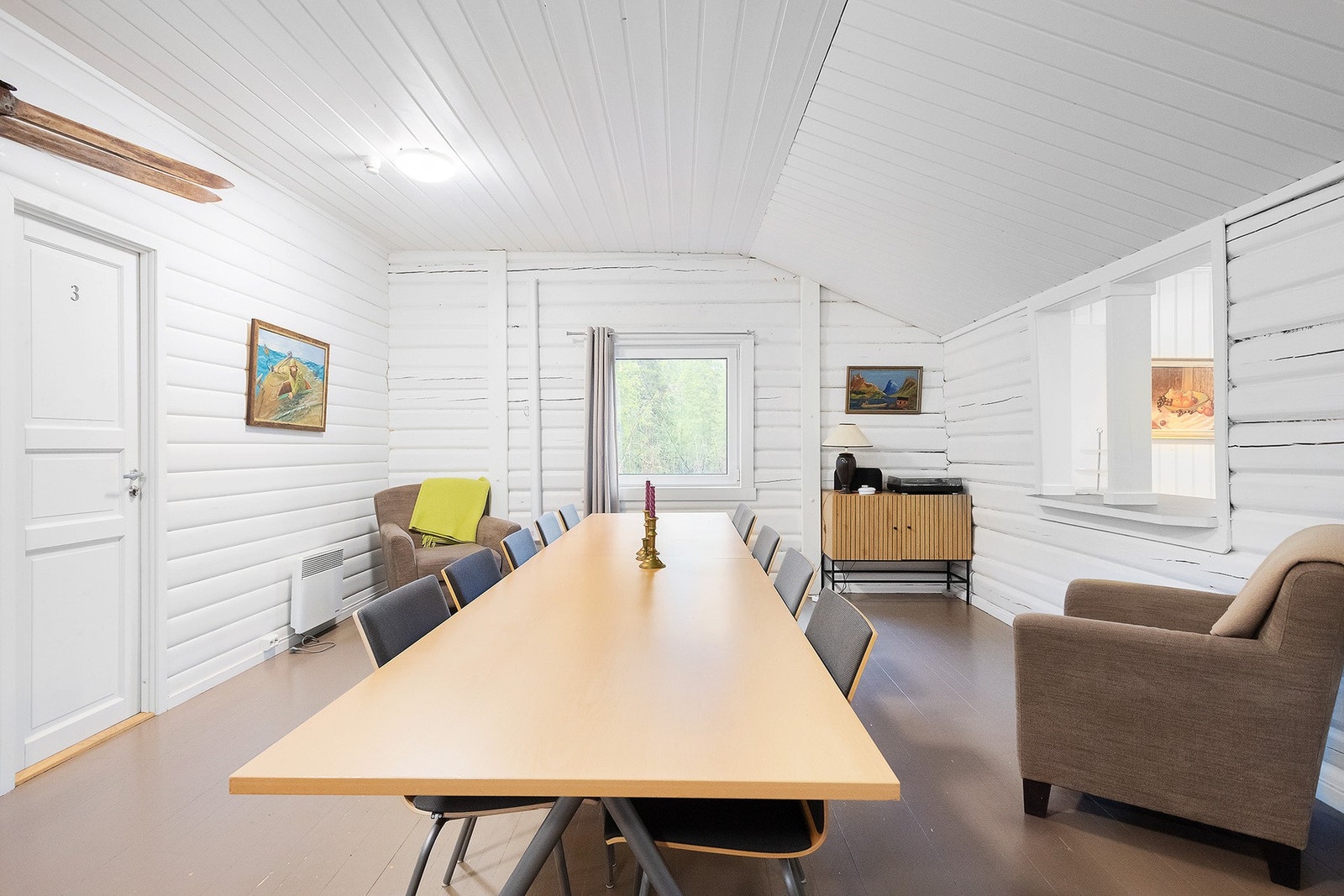 Fleksible romløsninger gir mange bruksområder Galleribilde