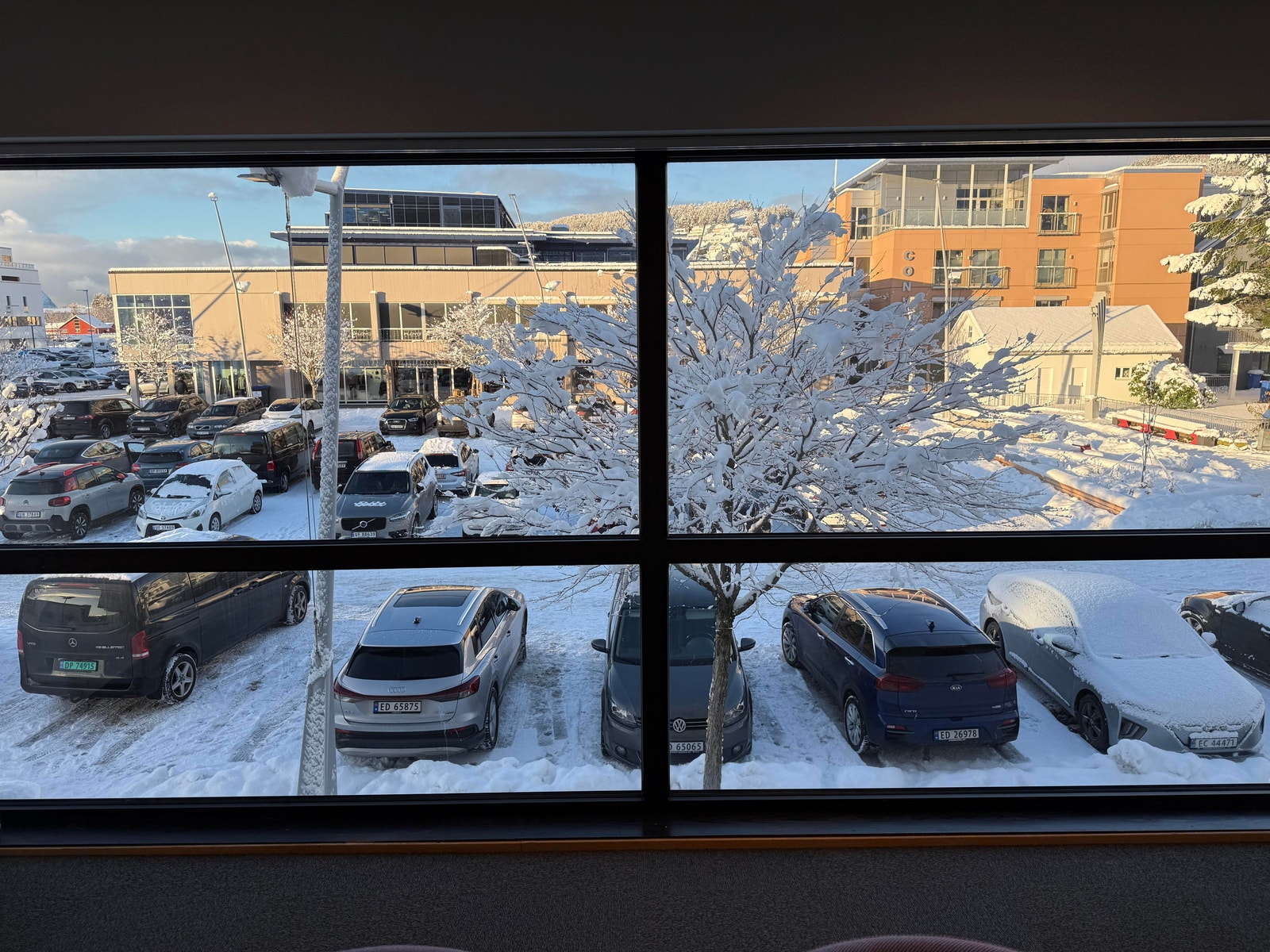 Lyse lokaler Galleribilde