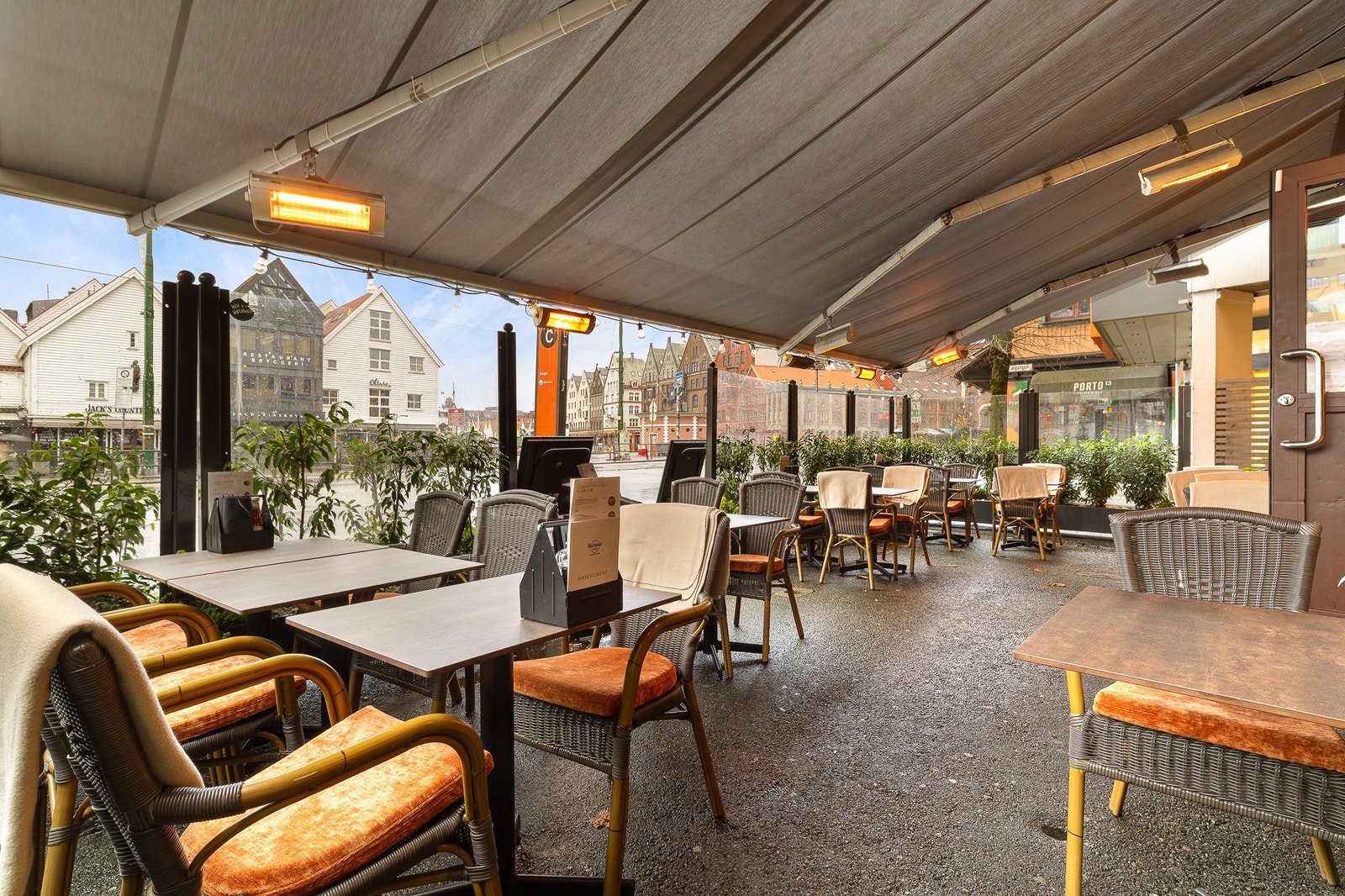 Uteservering Galleribilde