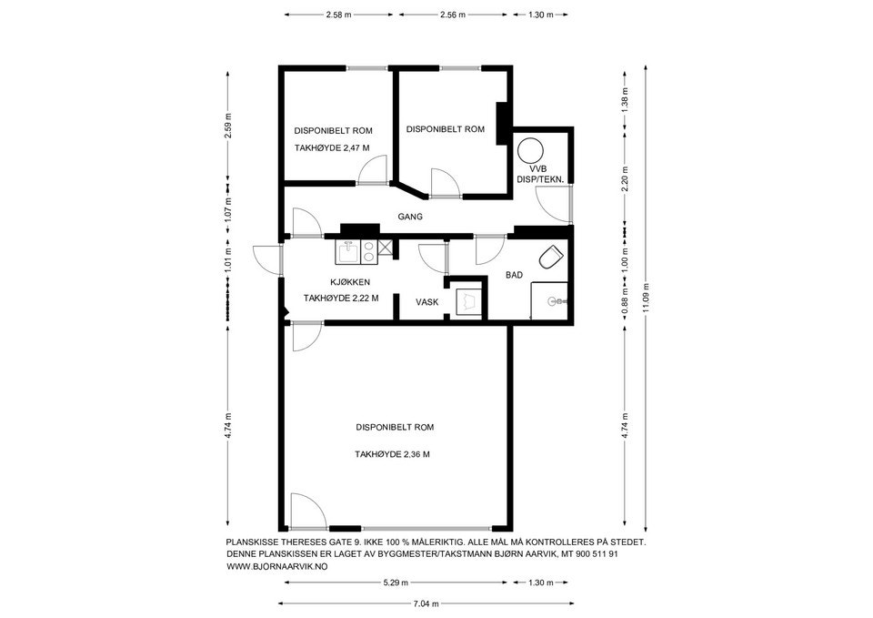 - Plantegning - Galleribilde