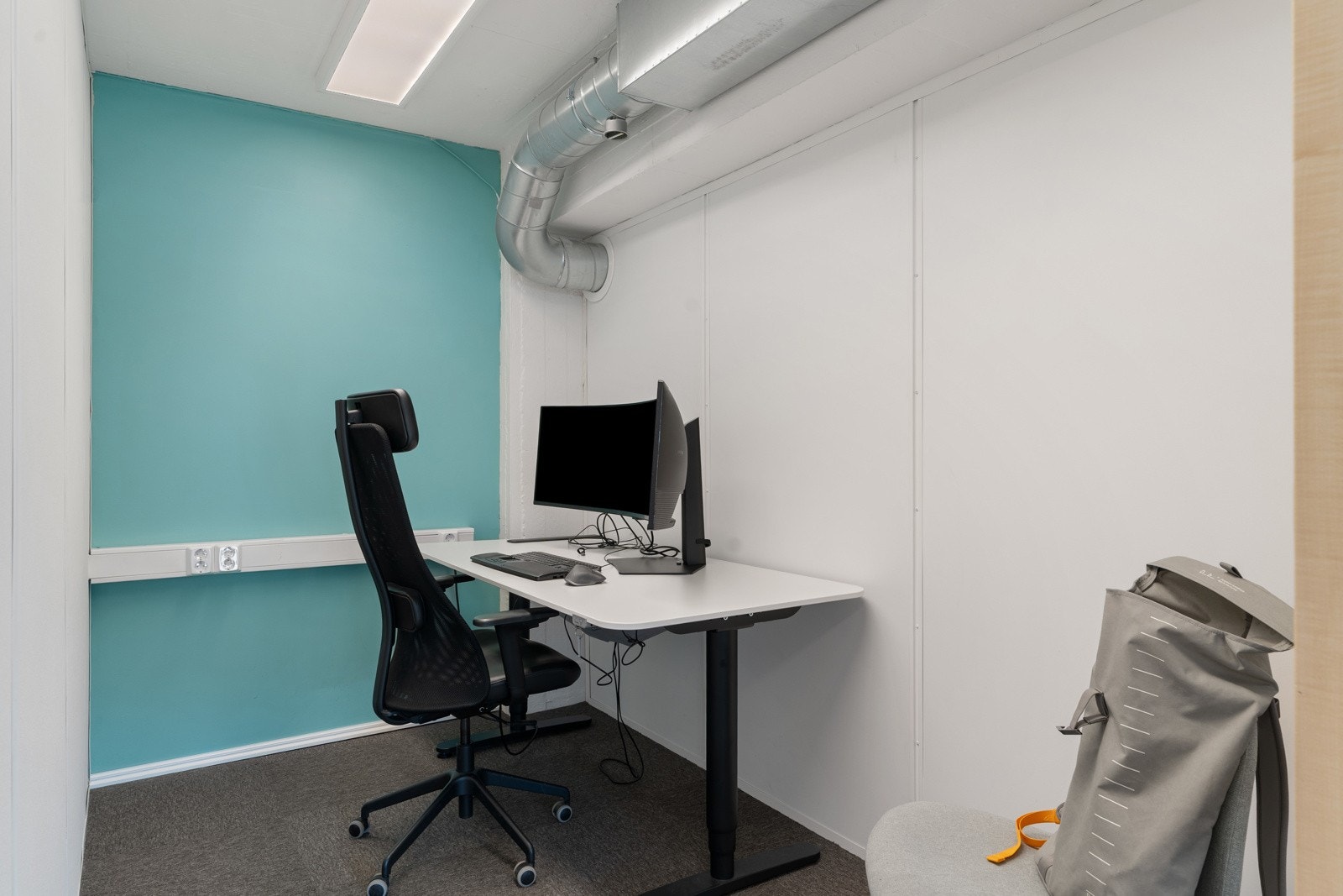 Kontor på ca. 5,5 kvm. Galleribilde