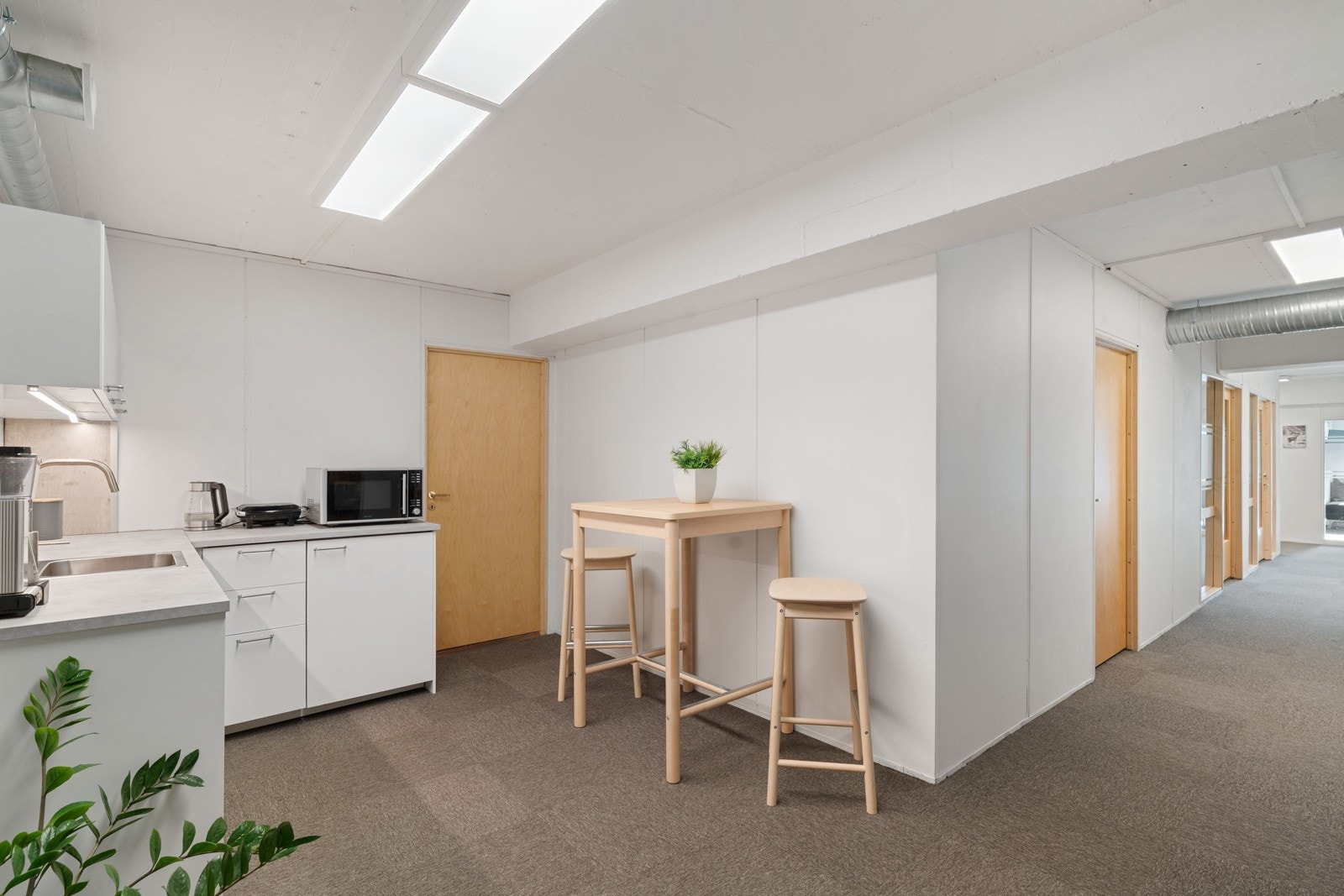 Ved kjøkkenet er det en bod målt til ca. 4 kvm. Galleribilde