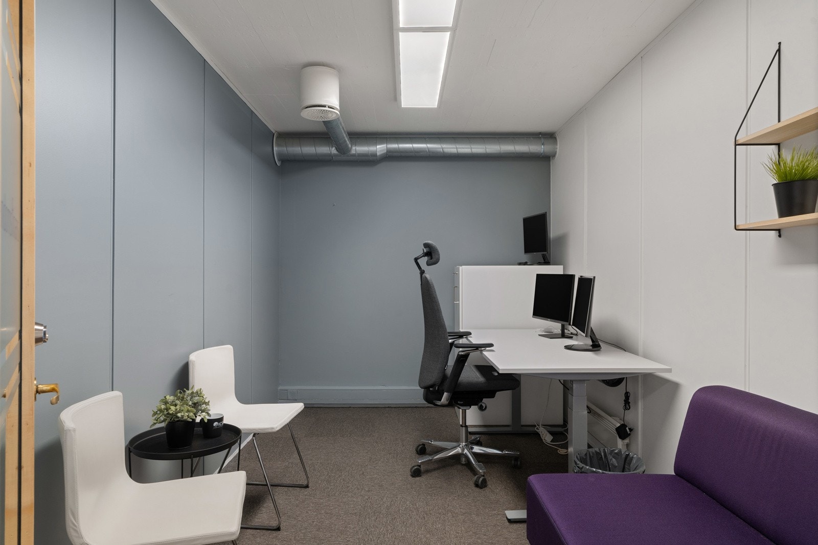 Kontor på ca. 10,5 kvm. Galleribilde