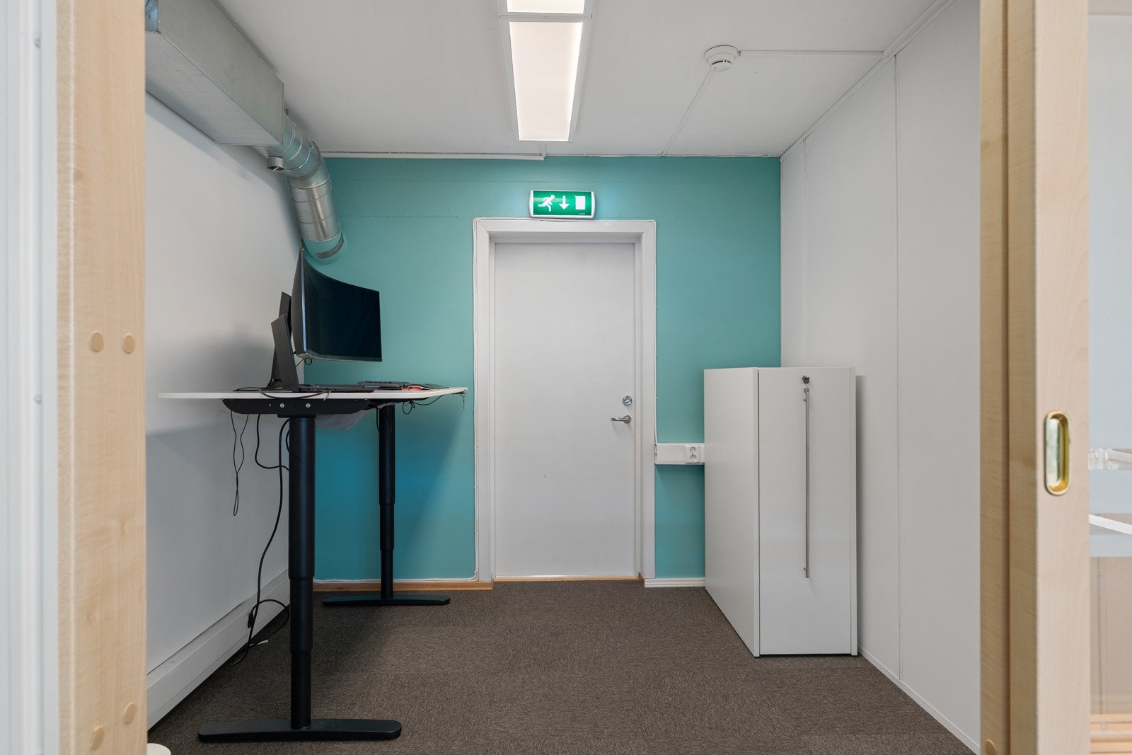 Kontor på ca. 8 kvm. Galleribilde