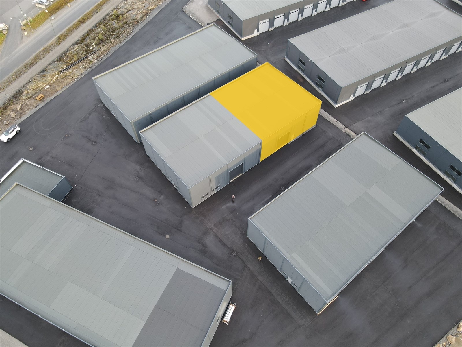 Arealet er ca. 400 kvm og er ledig fra våren 2026. Galleribilde